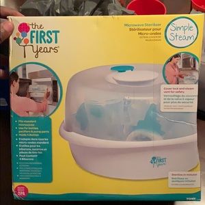 Baby first years microwave sterilizer